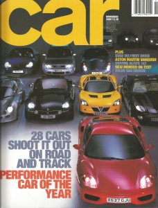 CAR MAGAZINE 2000 NOV - VOLVO S60, ROVER v ROVER, BMW M3, ASTON MARTIN, MONDEO